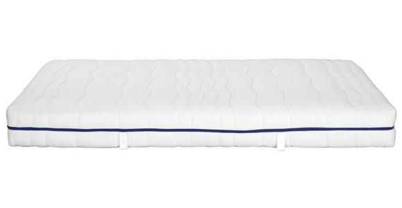 Komfortschaummatratze Silvy 90x200cm H2/H3 - Weiß (90/200cm) - Primatex