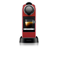 KAPSELMASCHINE  - Kirschrot, Basics, Kunststoff (37.2/13/27.8cm) - Nespresso
