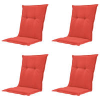 SESSELAUFLAGE in Rot  - Rot, MODERN, Textil (50/2/105cm) - Gardenson