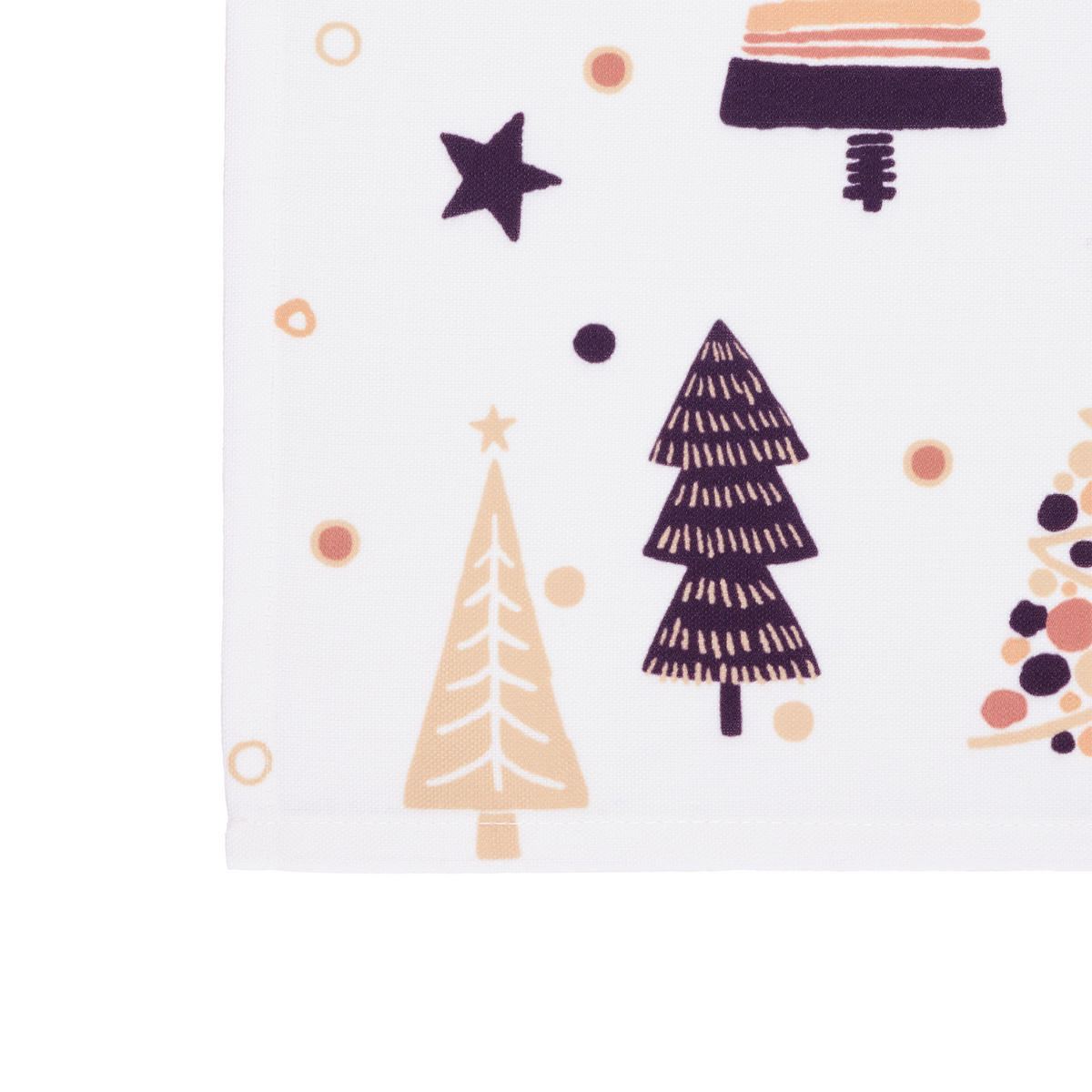 TRAVERSĂ DE MASĂ   - multicolor, Konventionell, textil - X-Mas