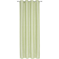ZAVJESA S RINGOVIMA zelena 140/245 cm   - zelena, Konvencionalno, tekstil (140/245cm) - Esposa