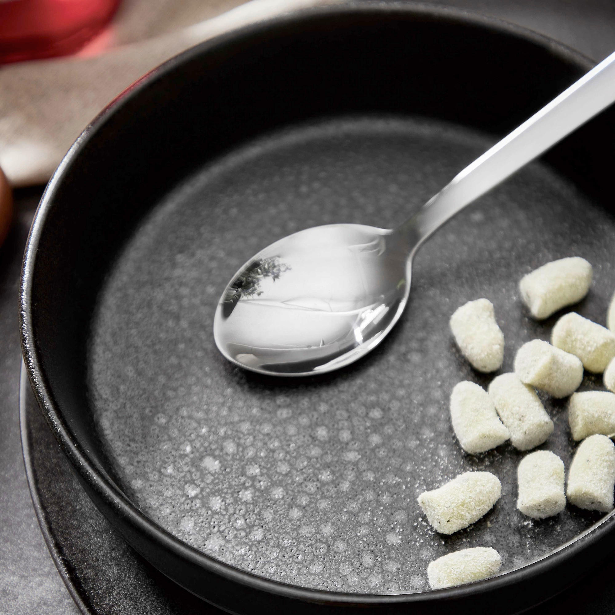 Thumbnail - Aida Suppentellerset Raw, Schwarz Hochglanz, Keramik, 6-teilig, rund, 4.5 cm, Essen & Trinken, Geschirr, Teller, Suppent...