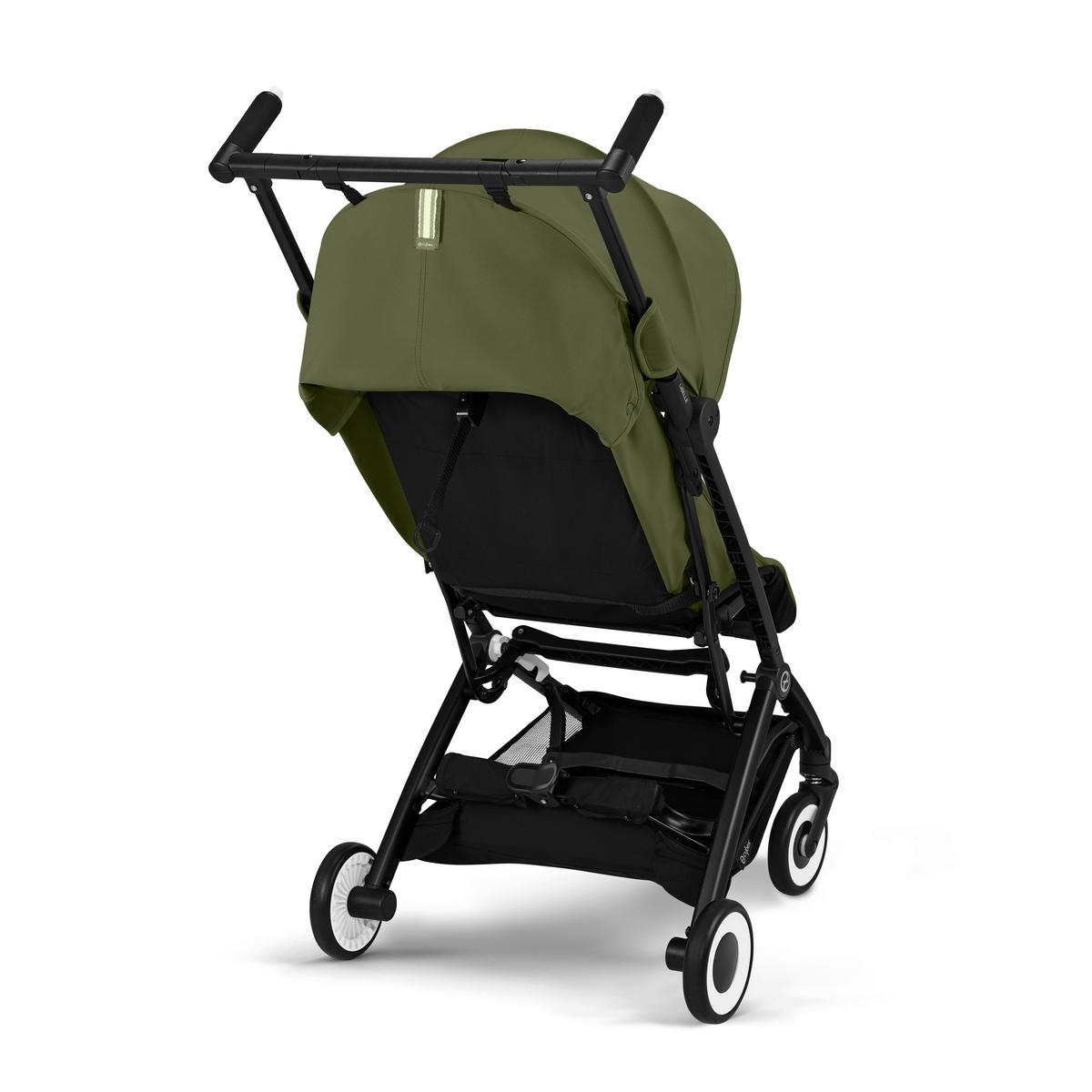 BUGGY Libelle  - Taupe/Waldgrün, Basics, Textil (71/52/102cm) - cybex GOLD