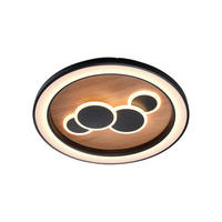 LED-DECKENLEUCHTE Eliza 60/60/8 cm   - Natur, Holz (60/60/8cm) - Paul Neuhaus