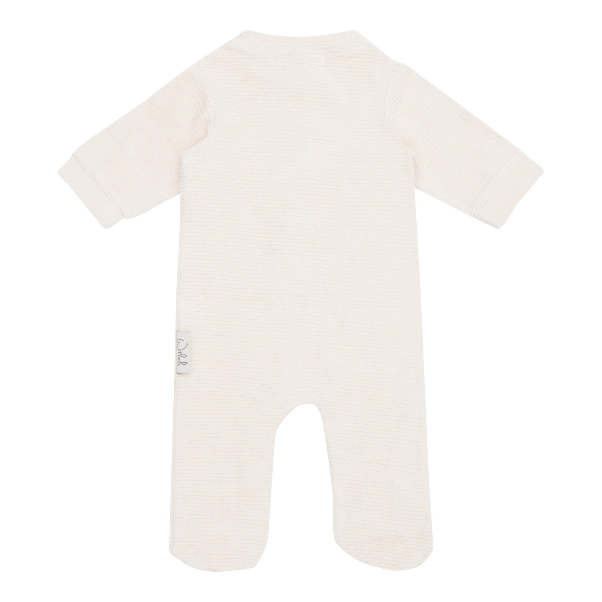 STRAMPLER - Taupe, Basics, Textil (50/56cm) - Witlof for Kids