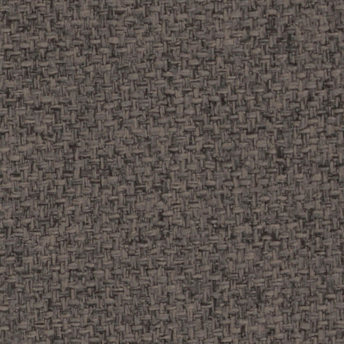 ECKSOFA in Webstoff Dunkelbraun  - Dunkelbraun/Schwarz, Konventionell, Kunststoff/Textil (281/189cm) - Carryhome