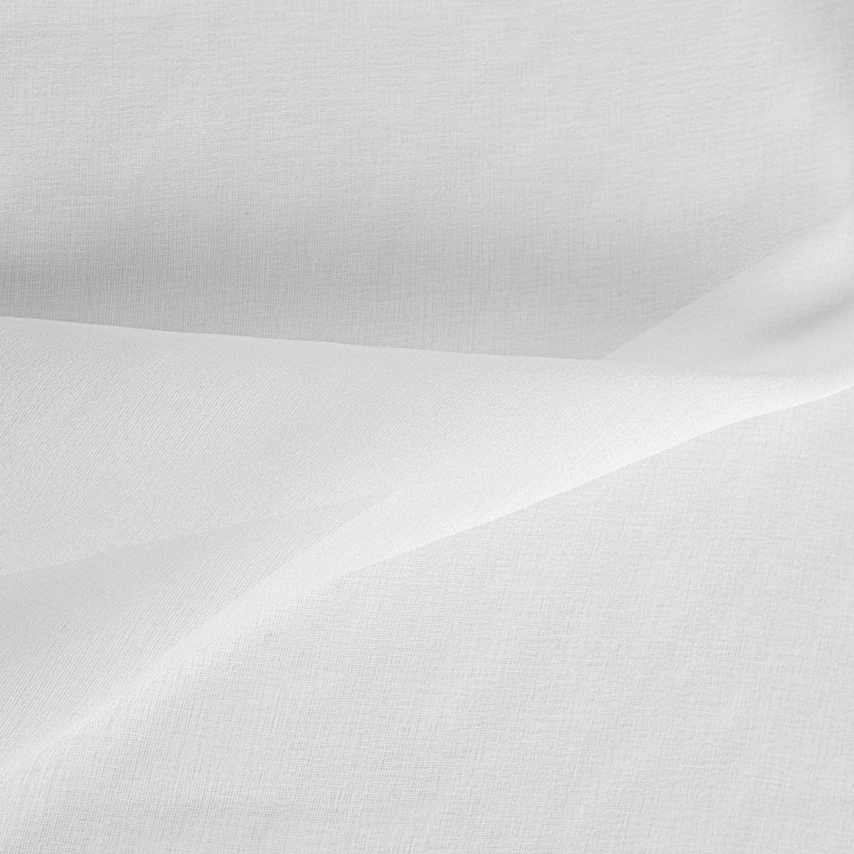 FERTIGVORHANG  halbtransparent   280/240 cm  - Weiß, Basics, Textil (280/240cm)