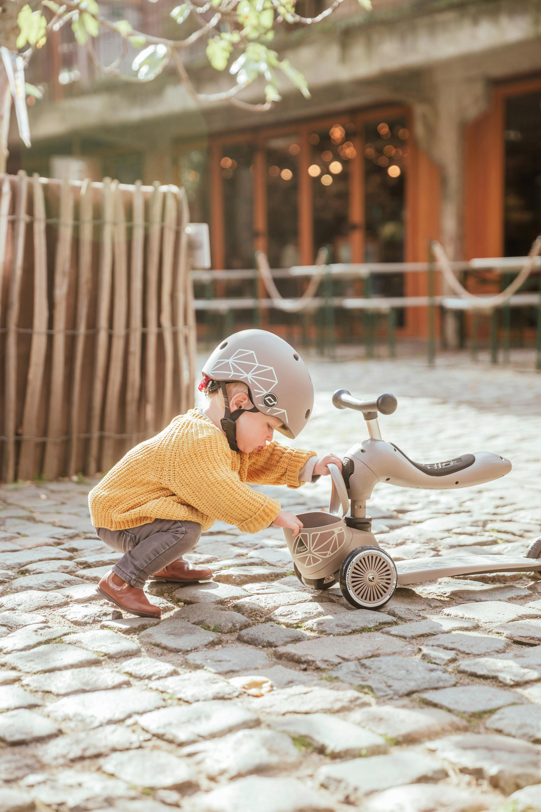 KINDERSCOOTER Highwaykick 1  - Trend, Kunststoff/Metall (24/37/55cm) - Scoot and Ride