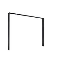 PASSEPARTOUTRAHMEN 280/230/23 cm Anthrazit  - Anthrazit, KONVENTIONELL, Holzwerkstoff (280/230/23cm) - Carryhome