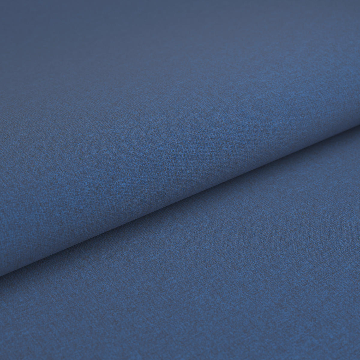 DREHSTUHL Blau, Grau, Weiß  - Blau/Weiß, MODERN, Kunststoff/Textil (70/103-115/70cm)