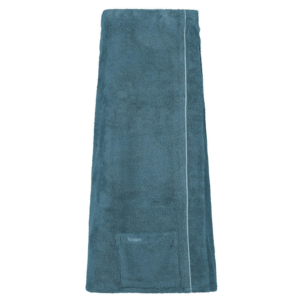 KILT DO SAUNY velikost: 80/140 cm - tyrkysová, Basics (80/140cm) - Vossen