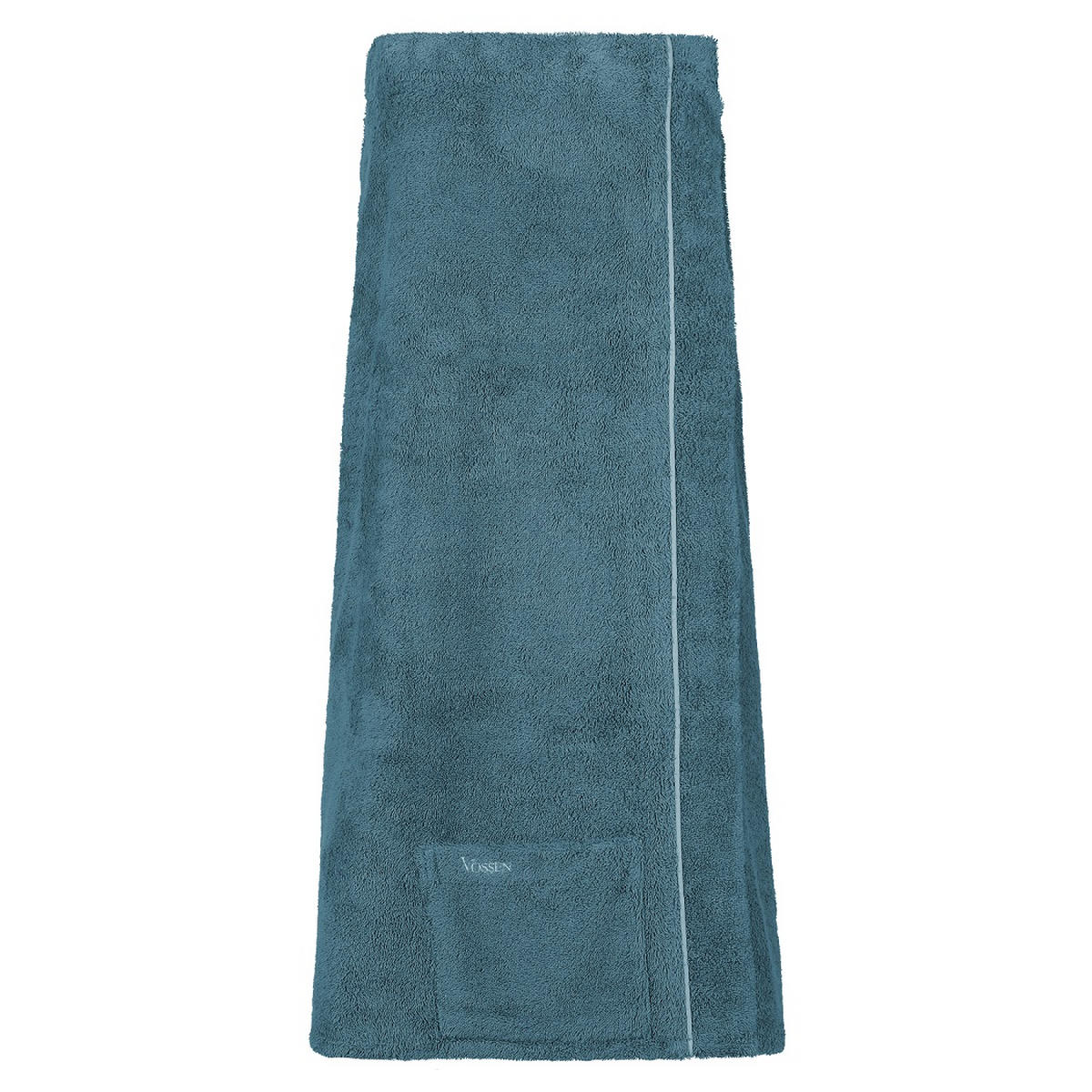KILT DO SAUNY velikost: 80/140 cm - tyrkysová, Basics (80/140cm) - Vossen