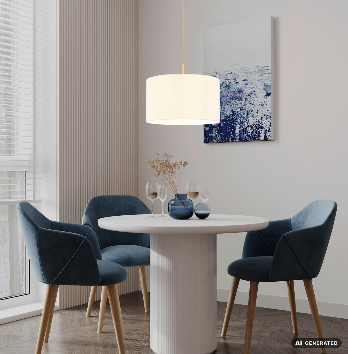 HÄNGELEUCHTE Truett 40/120 cm  - Schwarz/Weiß, Design, Textil/Metall (40/120cm) - Globo