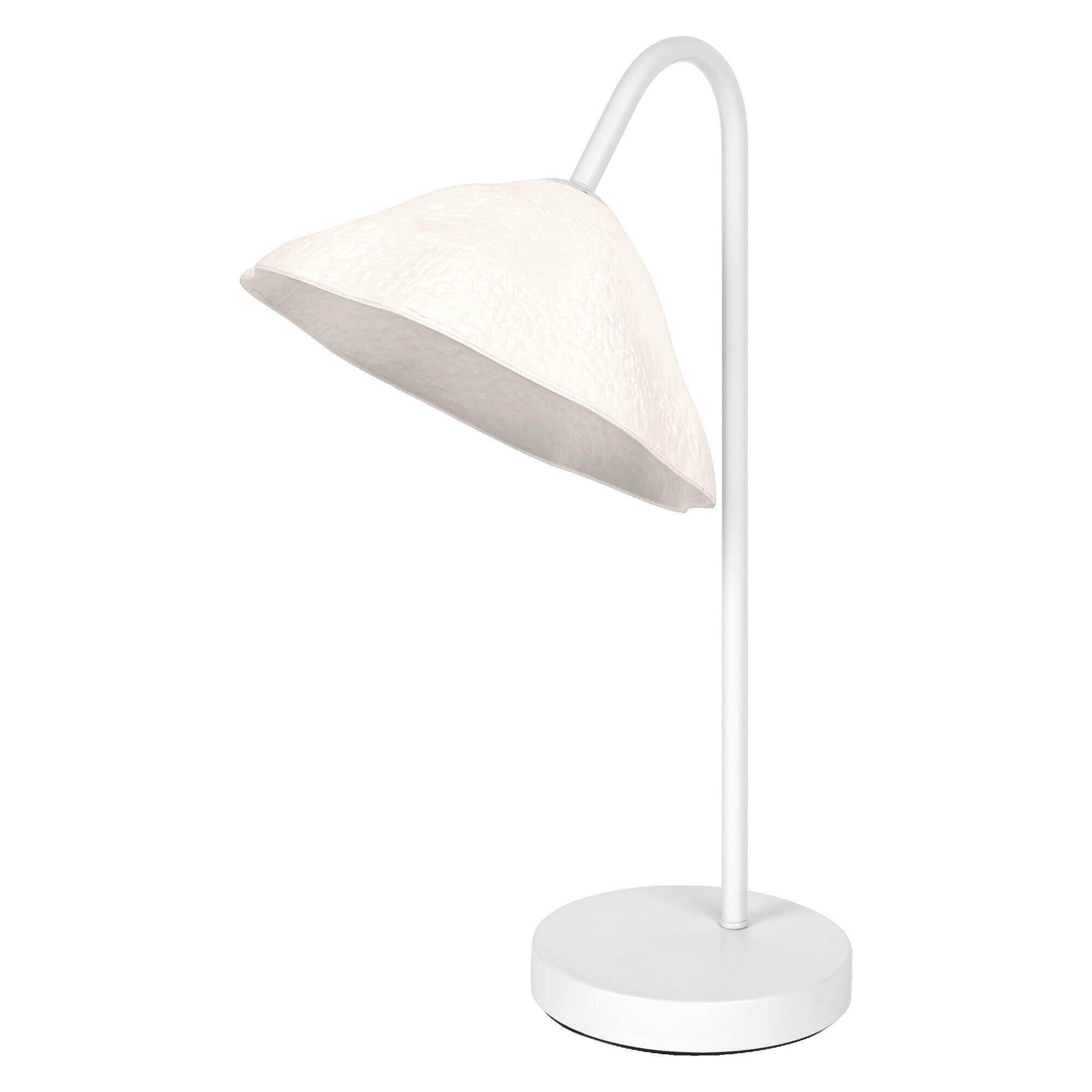 TISCHLEUCHTE 21,9/32,5/46 cm   - KONVENTIONELL, Papier/Metall (21,9/32,5/46cm) - Ledvance