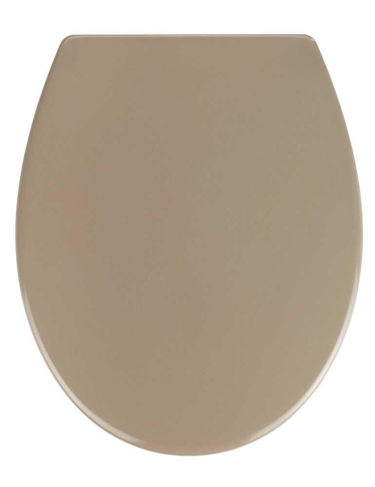 WC ÜLŐKE - bézs, Basics, műanyag (37,5/41,5cm) - Wenko