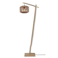 STOJACÍ LAMPA, 30/55/150 cm - přírodní barvy, Trend (30/55/150cm) - Good & Mojo