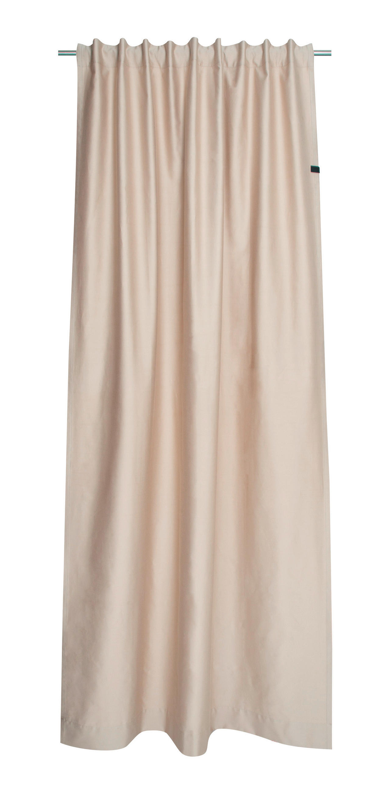 FERTIGVORHANG blickdicht  - Sandfarben, Basics, Textil (130/250cm) - Schöner Wohnen
