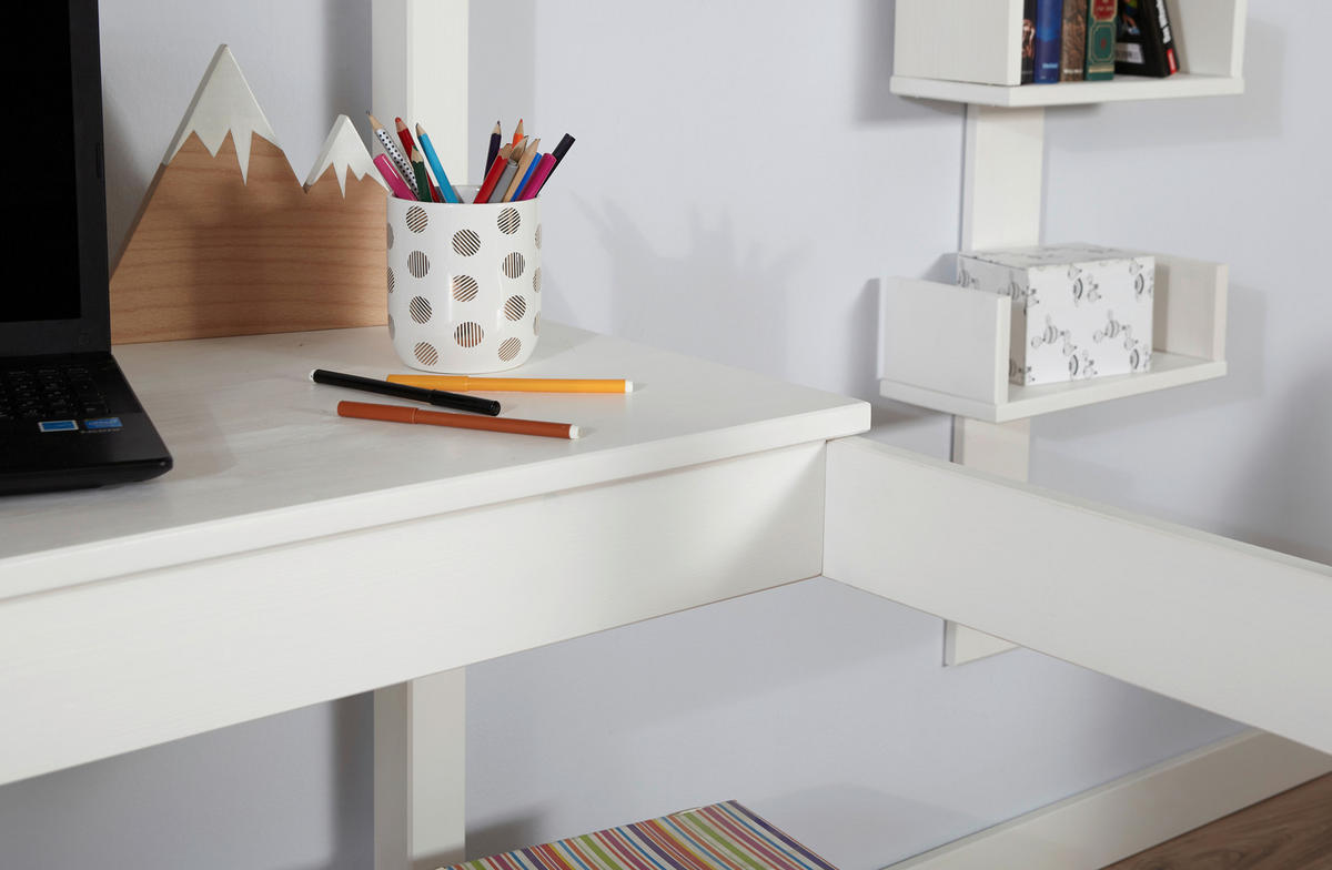 POGRAD - bela, Moderno, les (90/200cm) - MID.YOU