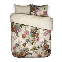 BETTWÄSCHE Rosabelle Satin 200/200 cm  - Creme, KONVENTIONELL, Textil (200/200cm) - Essenza