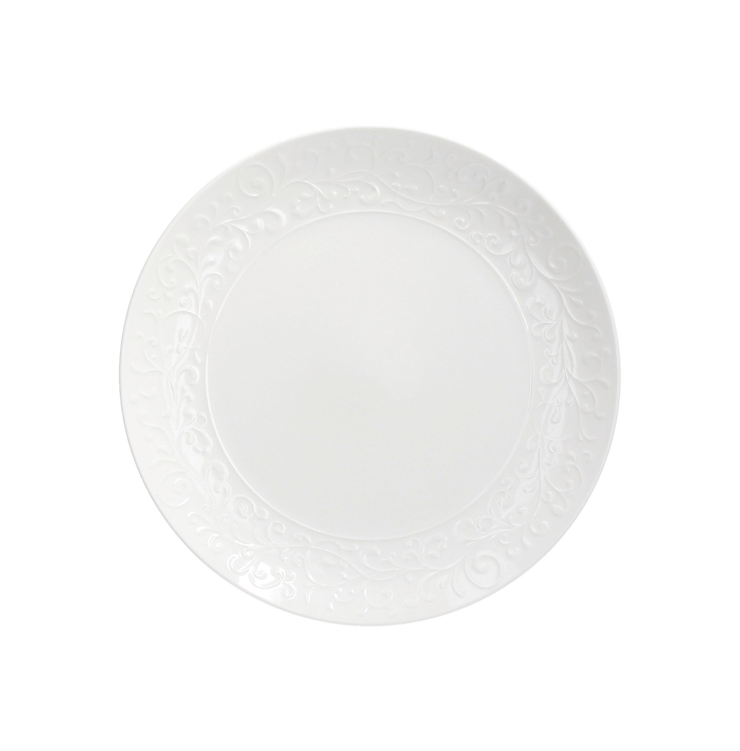 GURMANSKI TANJUR    31/2 cm      Jasmin Bianco  - bijela, Basics, keramika (31/2cm) - Tognana