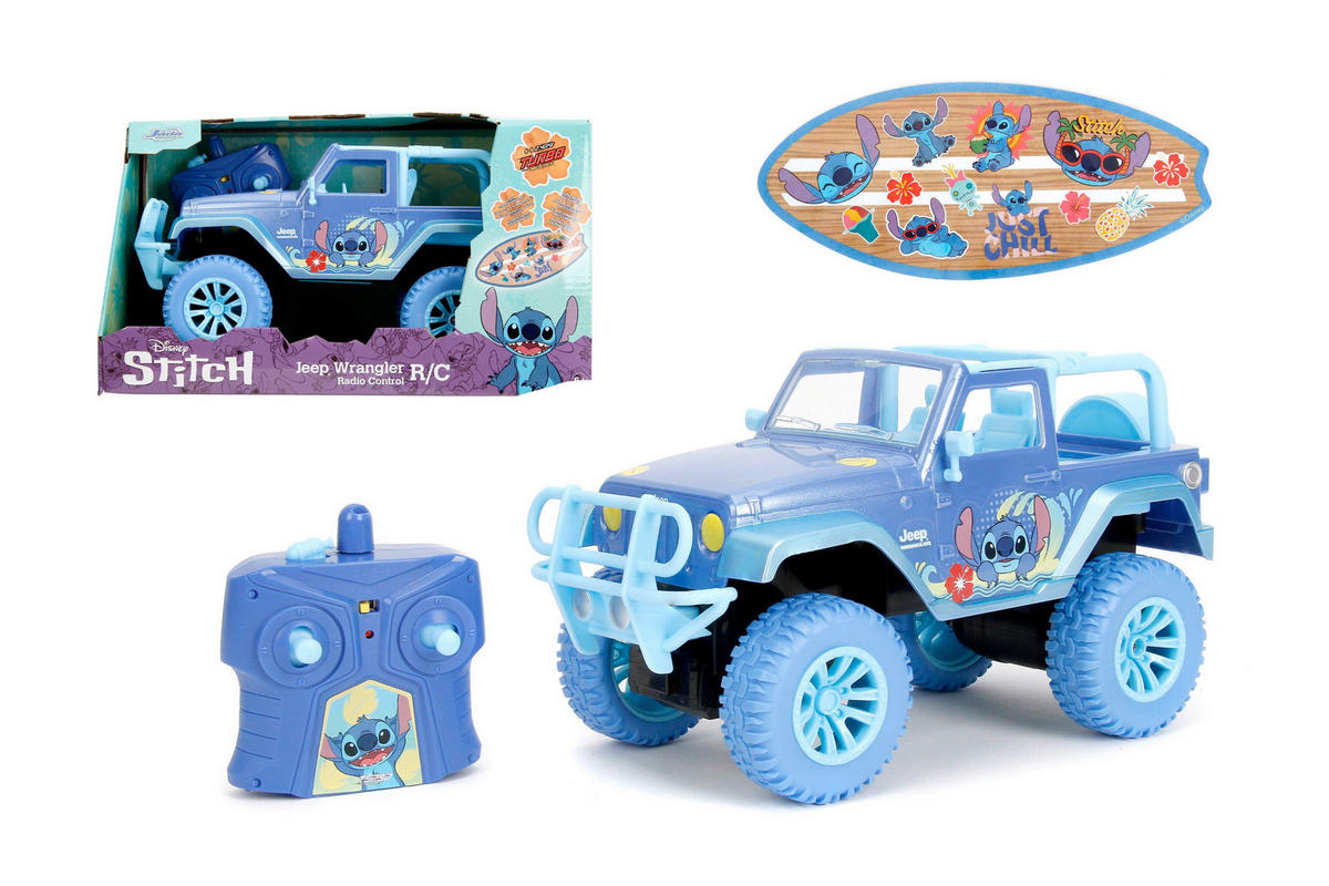 FERNLENKAUTO  - Multicolor, Basics, Kunststoff (20,5/33,50/18,50cm) - Simba