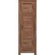 GARDEROBENSCHRANK  in 65/200/40 cm  - Akaziefarben/Nickelfarben, LIFESTYLE, Holzwerkstoff/Metall (65/200/40cm) - Landscape