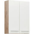 HÄNGESCHRANK 50/70/20 cm  - Chromfarben/Eiche San Remo, Design, Holzwerkstoff (50/70/20cm) - Xora