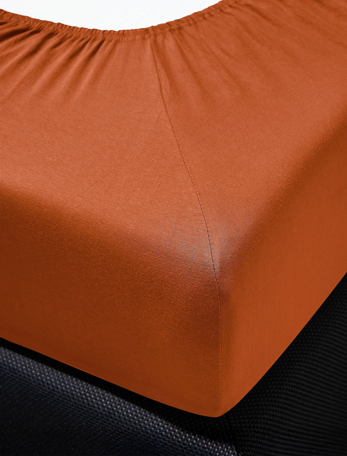 BETTTUCH Jersey  - Orange, KONVENTIONELL, Textil - Irisette