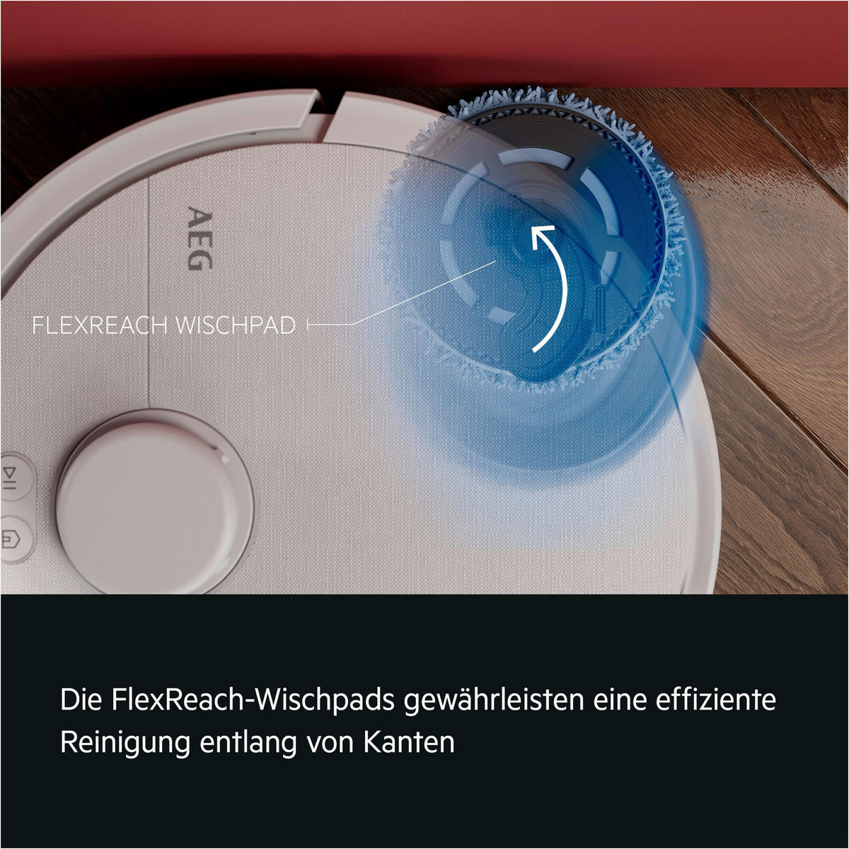 STAUBSAUGERROBOTER AR81UW3SW All-in-One-Station  - Weiß, Basics, Kunststoff (35/60/48cm) - AEG
