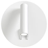 WANDLEUCHTE - Weiss, Basics, Kunststoff/Metall (6,5/14/14cm) - MAYTONI