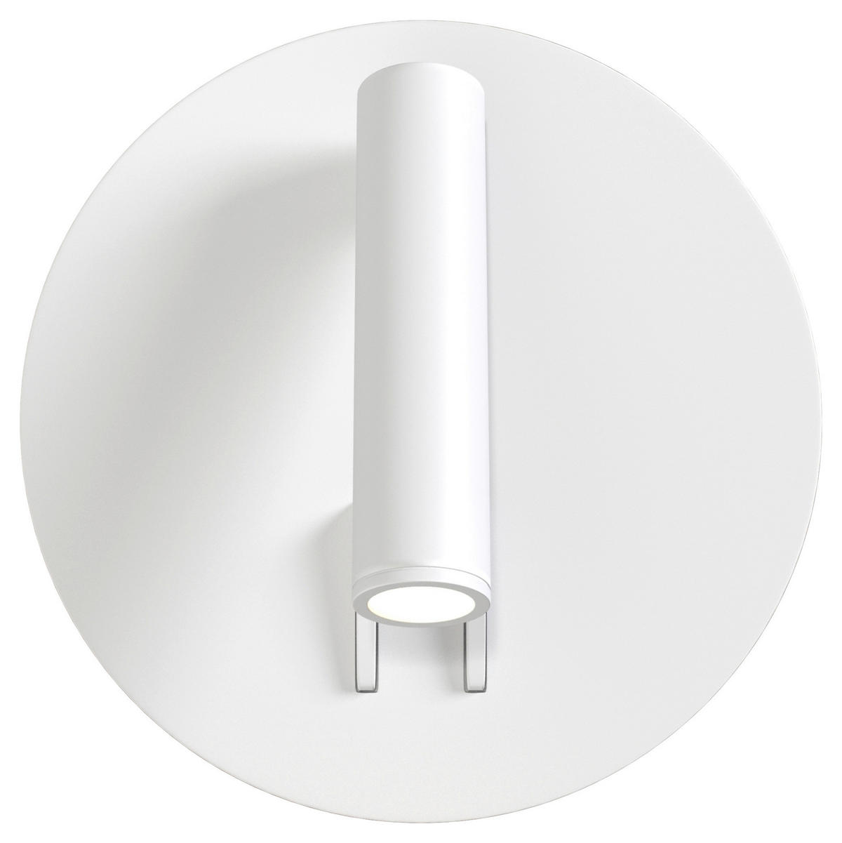 WANDLEUCHTE - Weiss, Basics, Kunststoff/Metall (6,5/14/14cm) - MAYTONI
