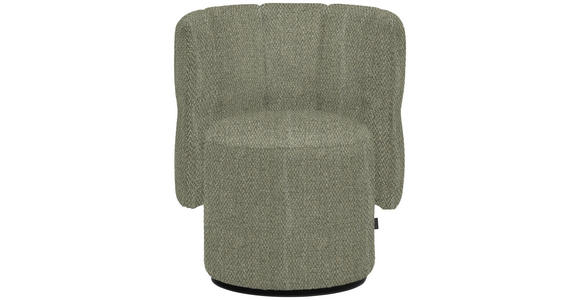 COCKTAILSESSEL - Grün, Design, Textil (73/82/62cm) - Belluti