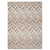 TAPIS TISSÉ À PLAT 120/170 cm Olivia  - Beige/Grau, Lifestyle, Textil (120/170cm) - Novel
