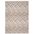 FLACHWEBETEPPICH 160/230 cm Olivia Grau, Beige  - Beige/Grau, LIFESTYLE, Textil (160/230cm) - Novel