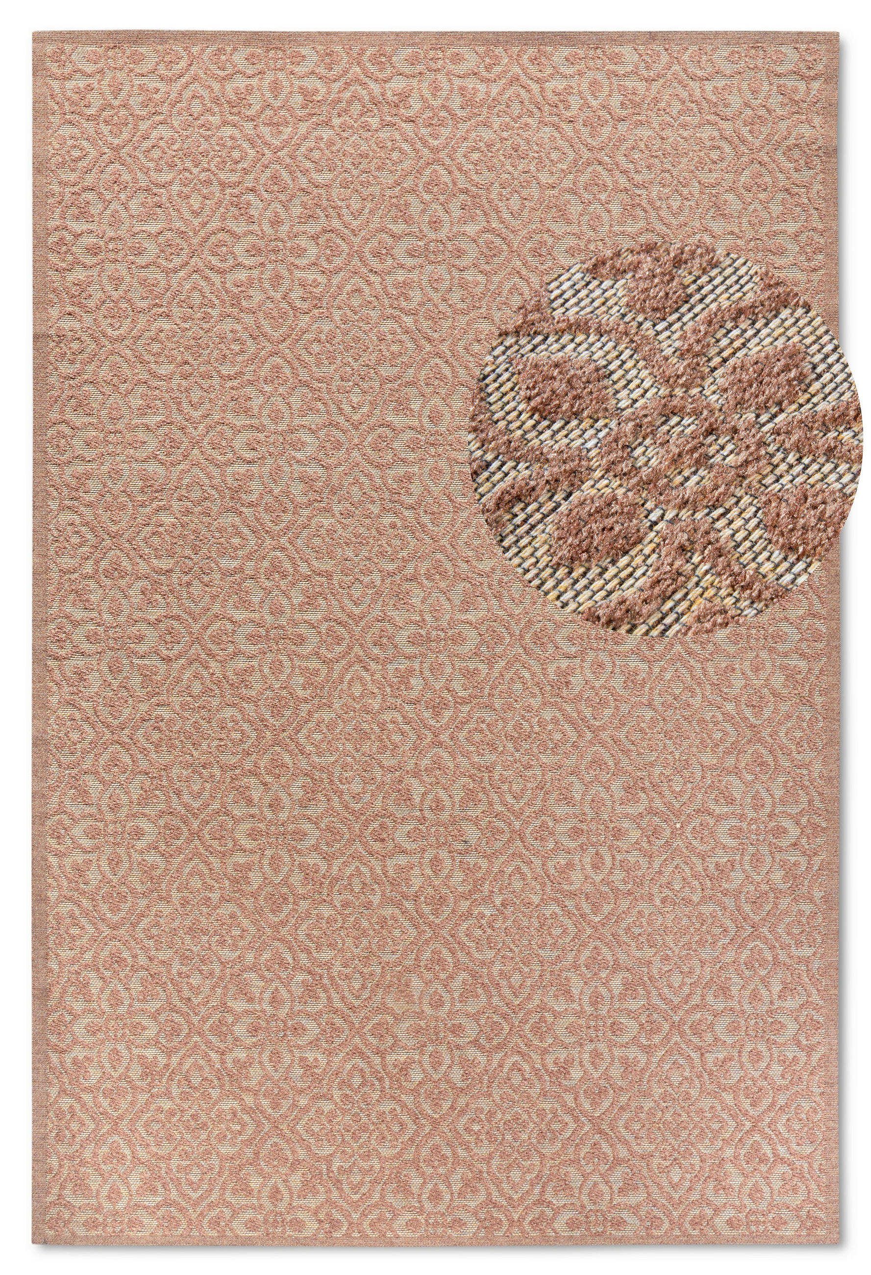 OUTDOORTEPPICH 160/230 cm Kollektion 1883 Kupferfarben  - Kupferfarben, Design, Kunststoff/Textil (160/230cm) - Villeroy & Boch