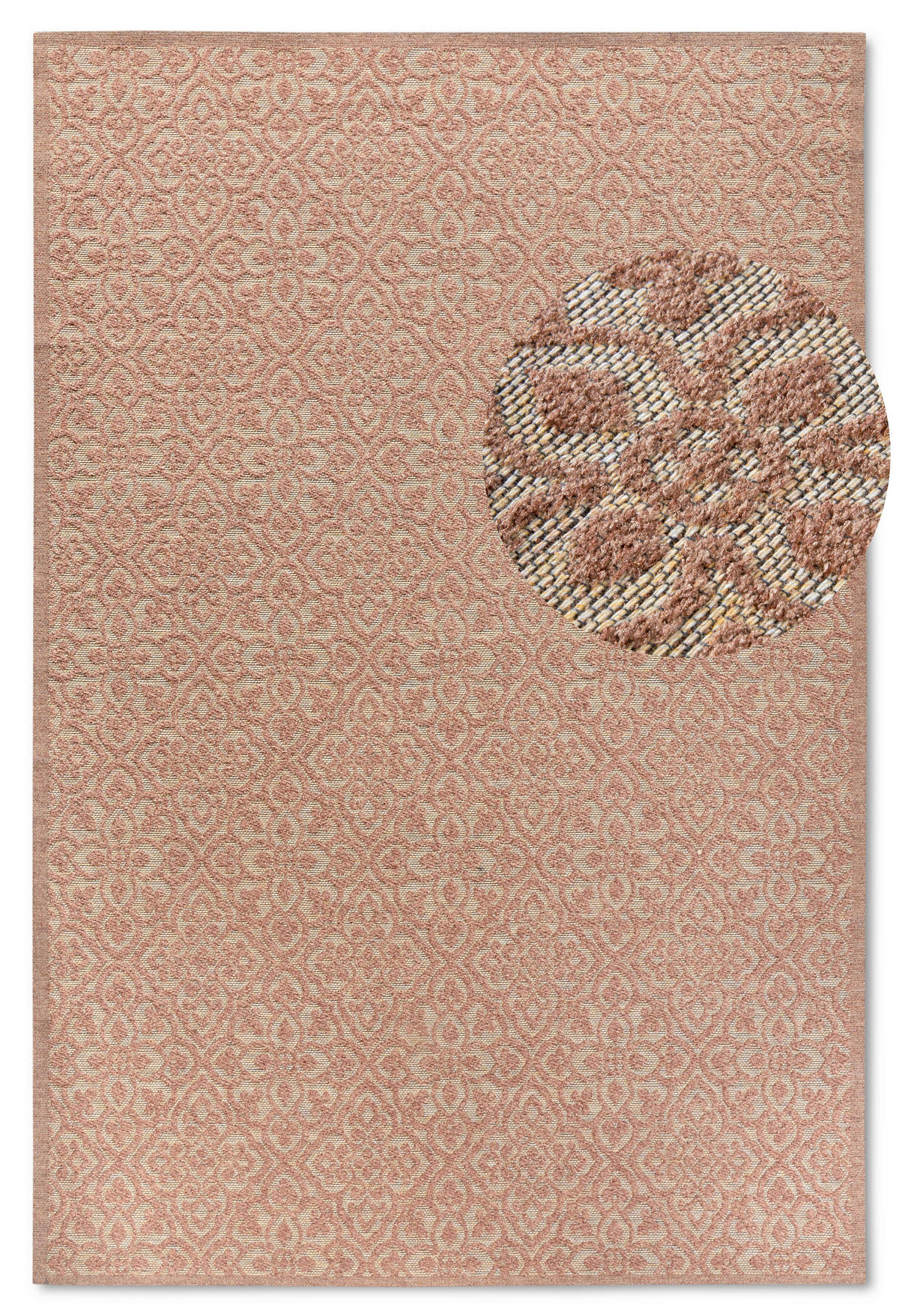 OUTDOORTEPPICH 160/230 cm Kollektion 1883 Kupferfarben  - Kupferfarben, Design, Kunststoff/Textil (160/230cm) - Villeroy & Boch