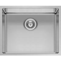 SPÜLE KUMU 50U  - Edelstahlfarben, Basics, Metall (54/44/20cm) - HKT