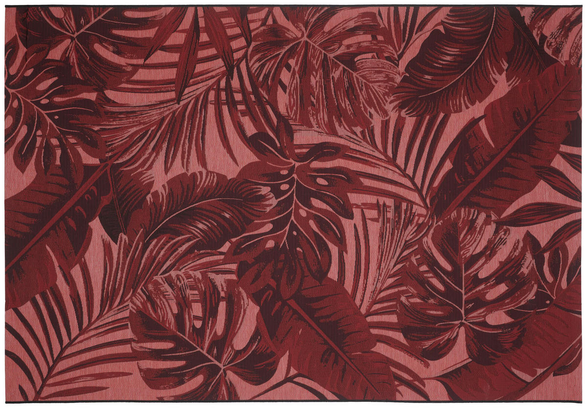 VONKAJŠÍ KOBEREC, 160/230 cm, bordová - bordová, Trend, textil (160/230cm) - Ambia Garden