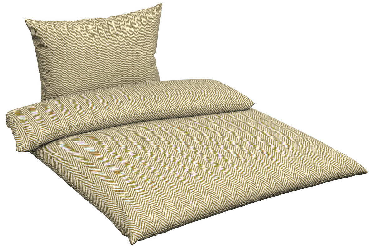 BETTWÄSCHE Flanell 140/200 cm  - Weiß, Textil (140/200cm) - Novel