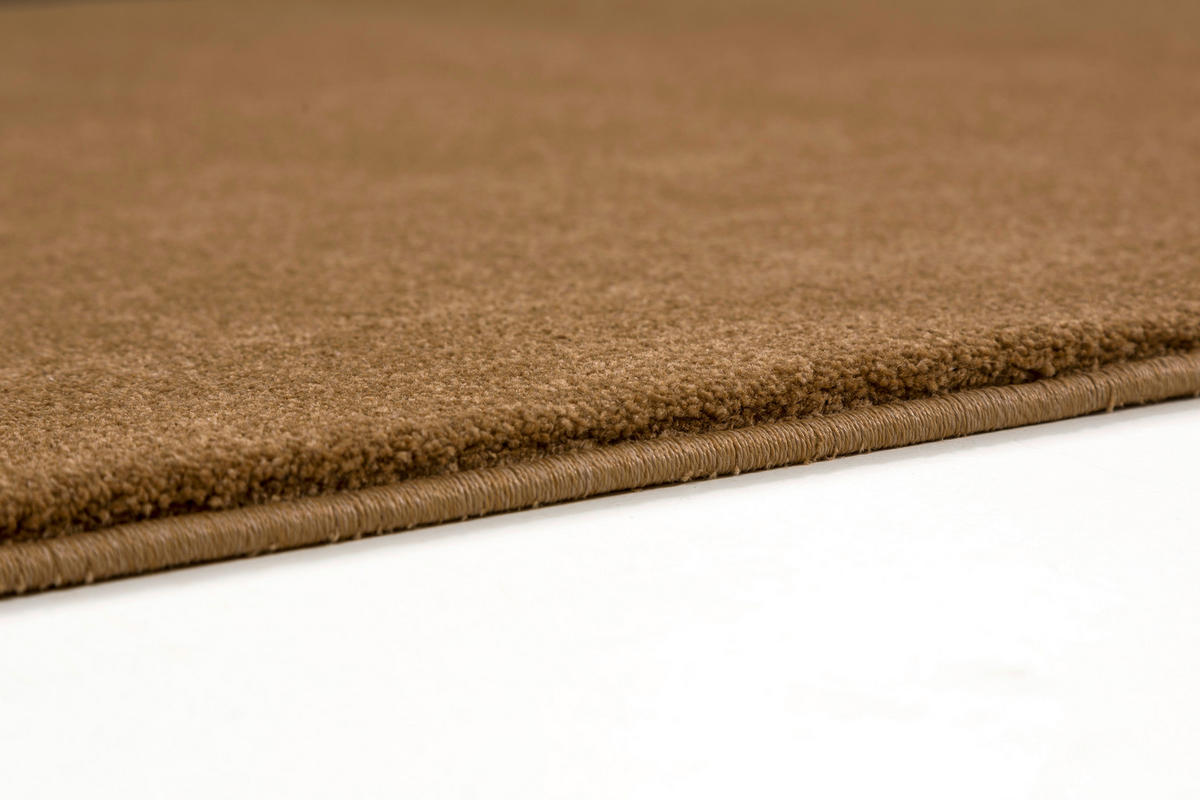 WEBTEPPICH 160/230 cm Barletta Hellbraun  - Hellbraun, KONVENTIONELL, Textil (160/230cm) - Novel