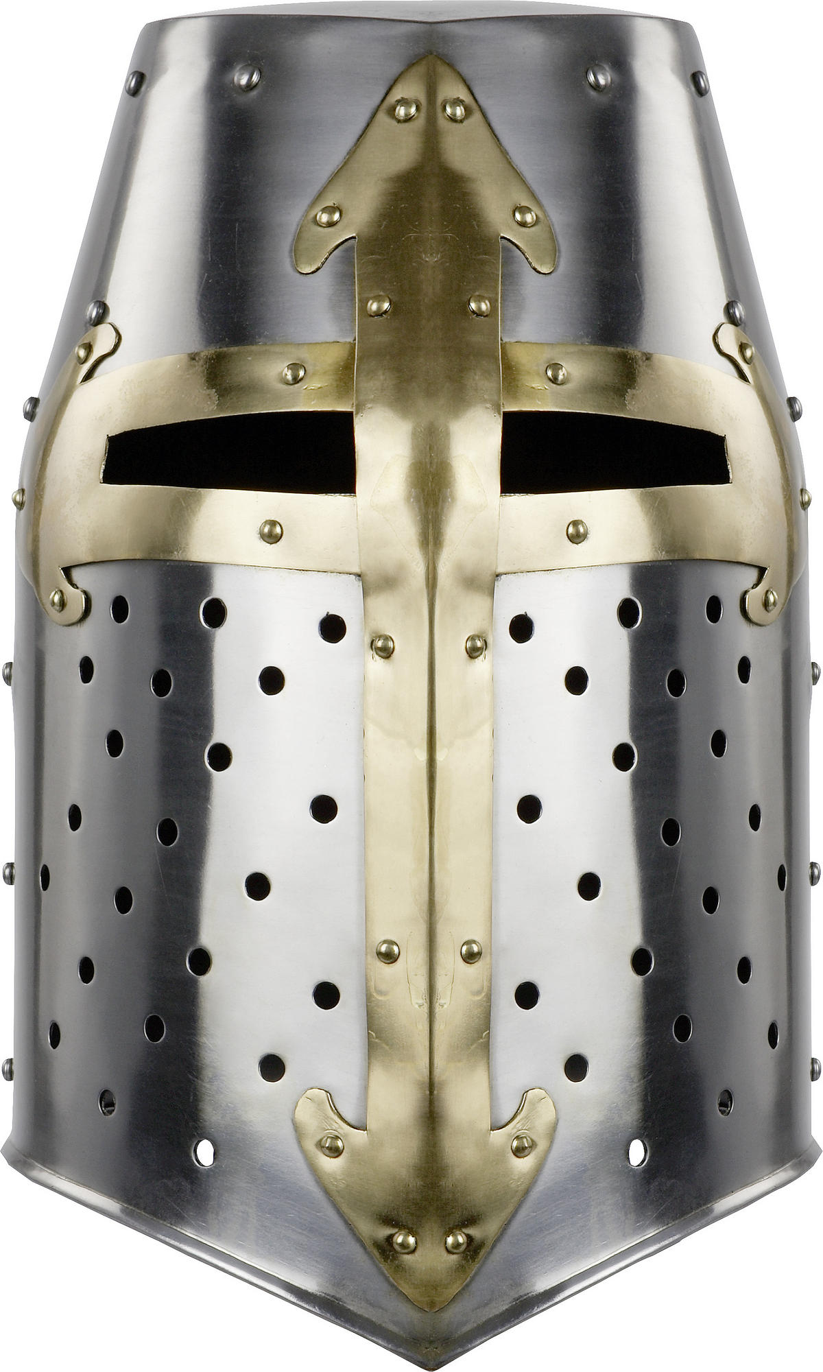 DEKOMASKE 32/25/22 cm   - Silberfarben, LIFESTYLE, Metall (32/25/22cm) - Ambia Home