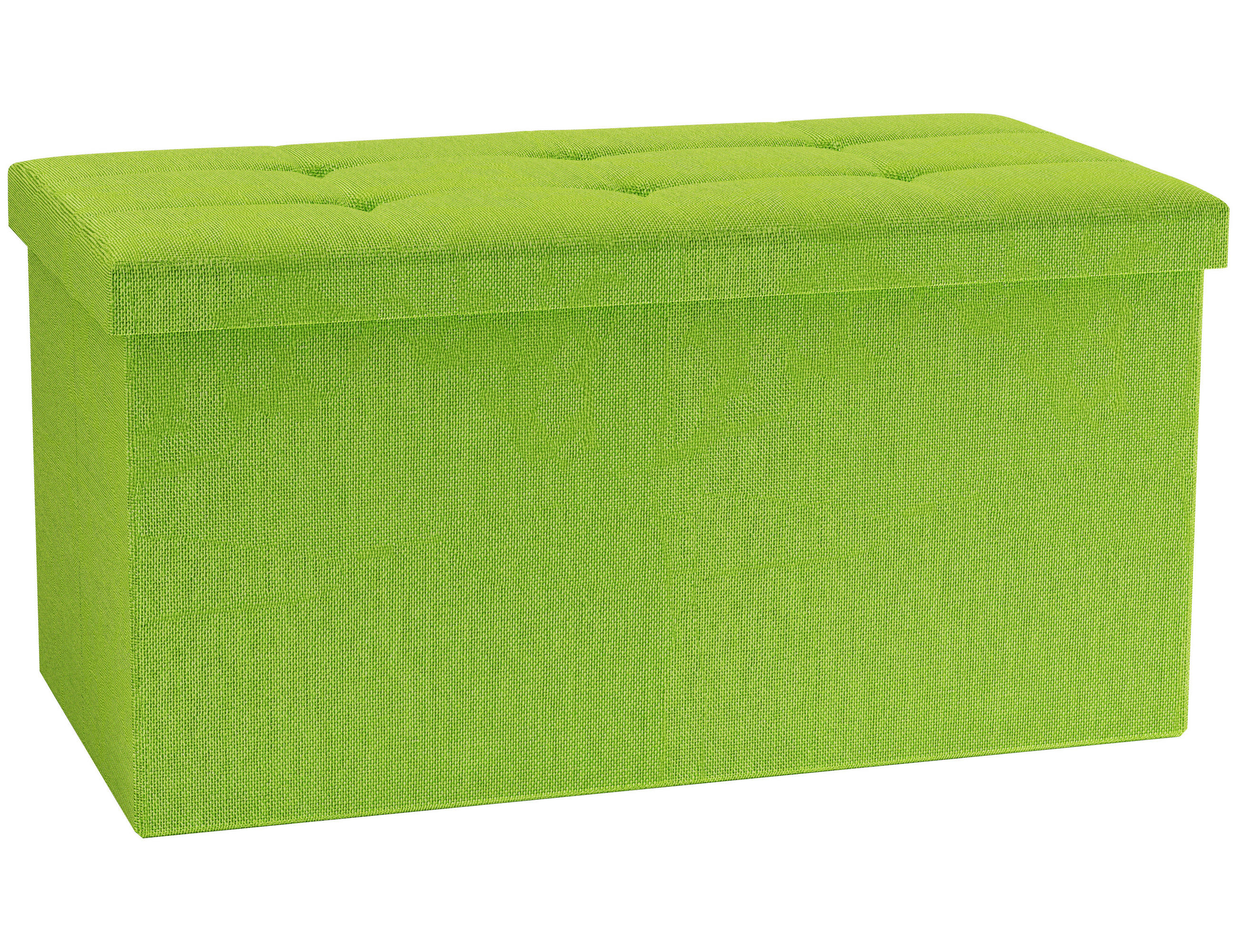 SITZBOX in Kunststoff, Holzwerkstoff Grün  - Grün, Basics, Holzwerkstoff/Kunststoff (76/38/38cm) - MID.YOU