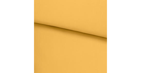 BETTWÄSCHE 140/200 cm  - Gelb, Basics, Textil (140/200cm) - Novel