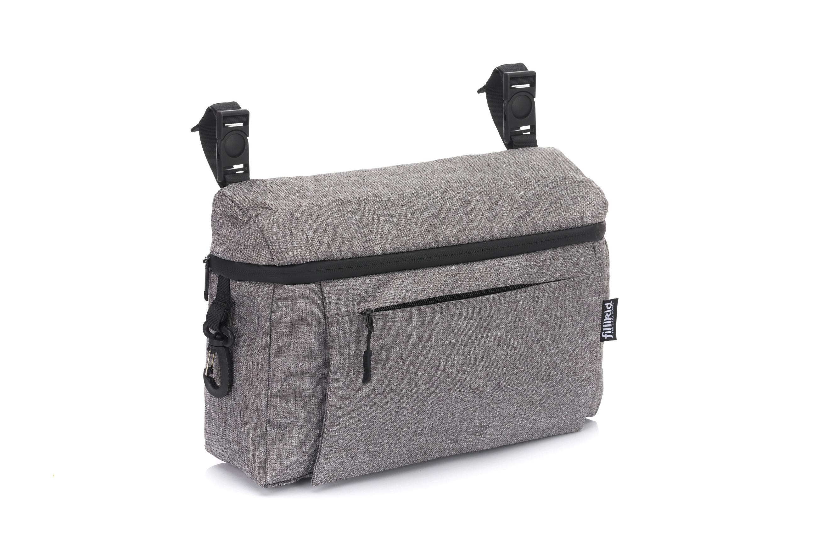 BUGGY-ORGANIZER  - Grau, Basics, Textil (35/29/8cm) - Fillikid