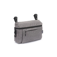 BUGGY-ORGANIZER  - Grau, Basics, Textil (35/29/8cm) - Fillikid