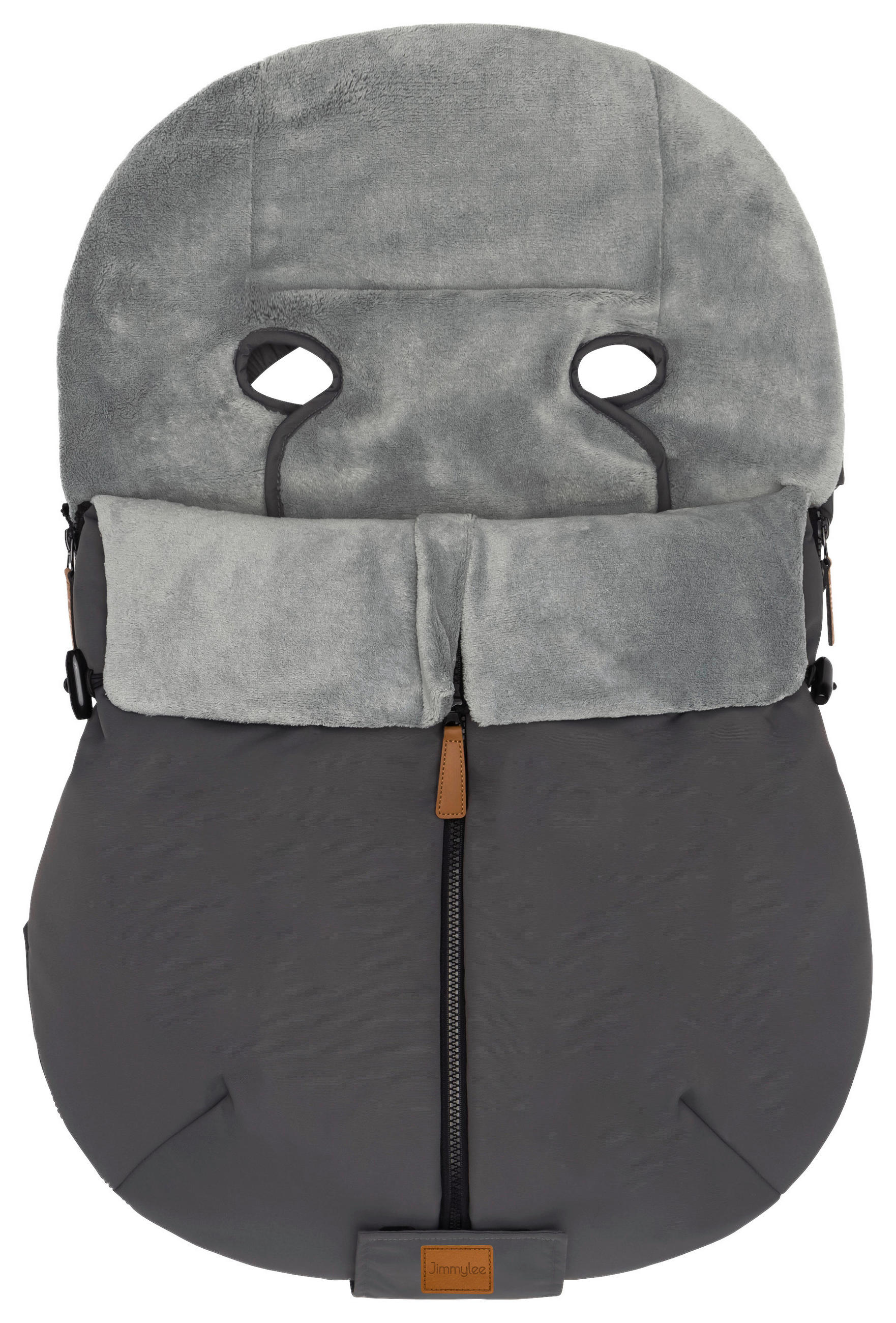VREČA ZA OTROŠKO LUPINICO - siva, Basics, umetna masa (48/75cm) - Jimmylee
