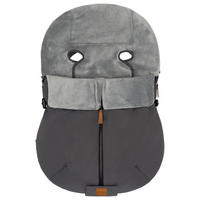 VREČA ZA OTROŠKO LUPINICO - siva, Basics, umetna masa (48/75cm) - Jimmylee