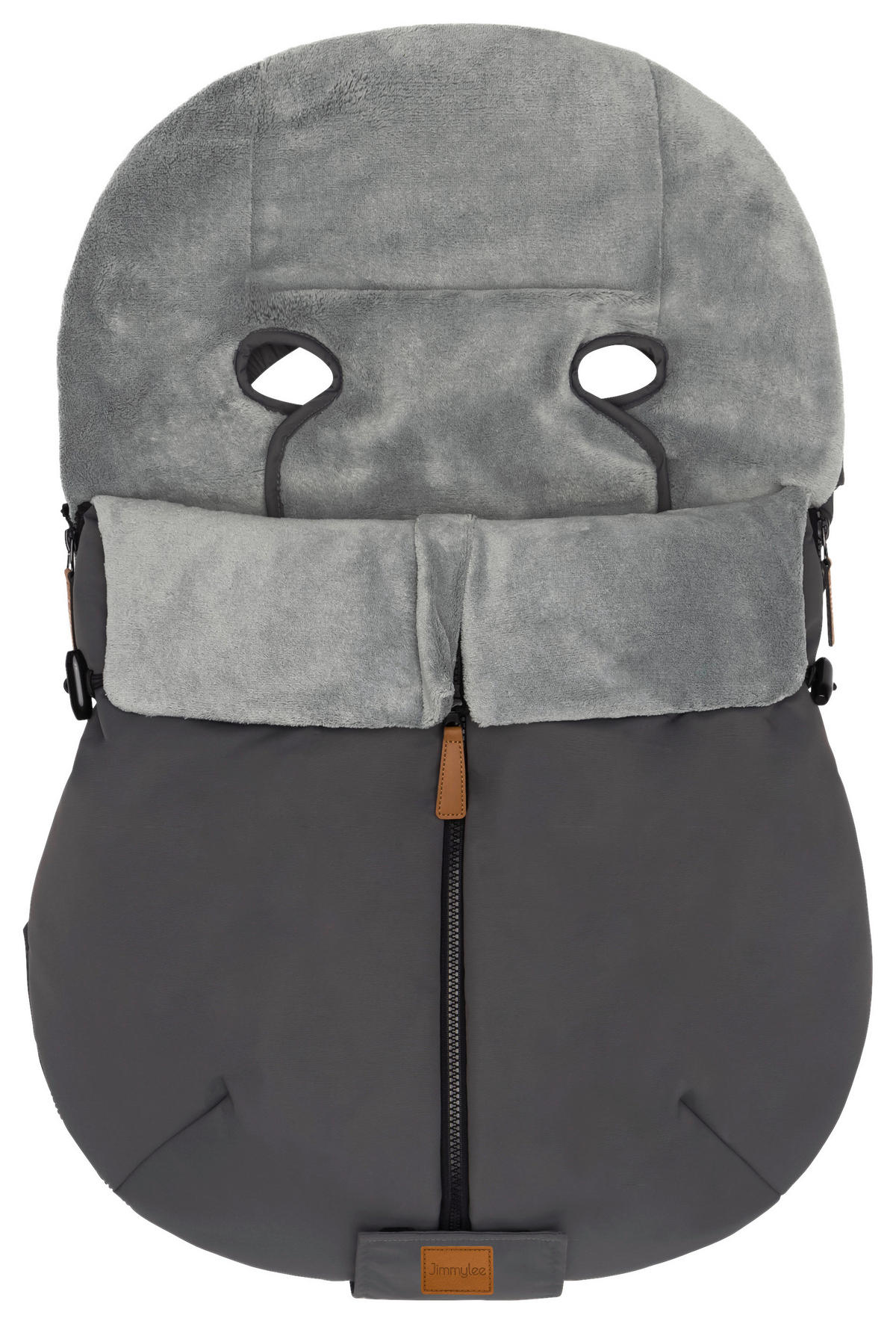 VREČA ZA OTROŠKO LUPINICO - siva, Basics, umetna masa (48/75cm) - Jimmylee