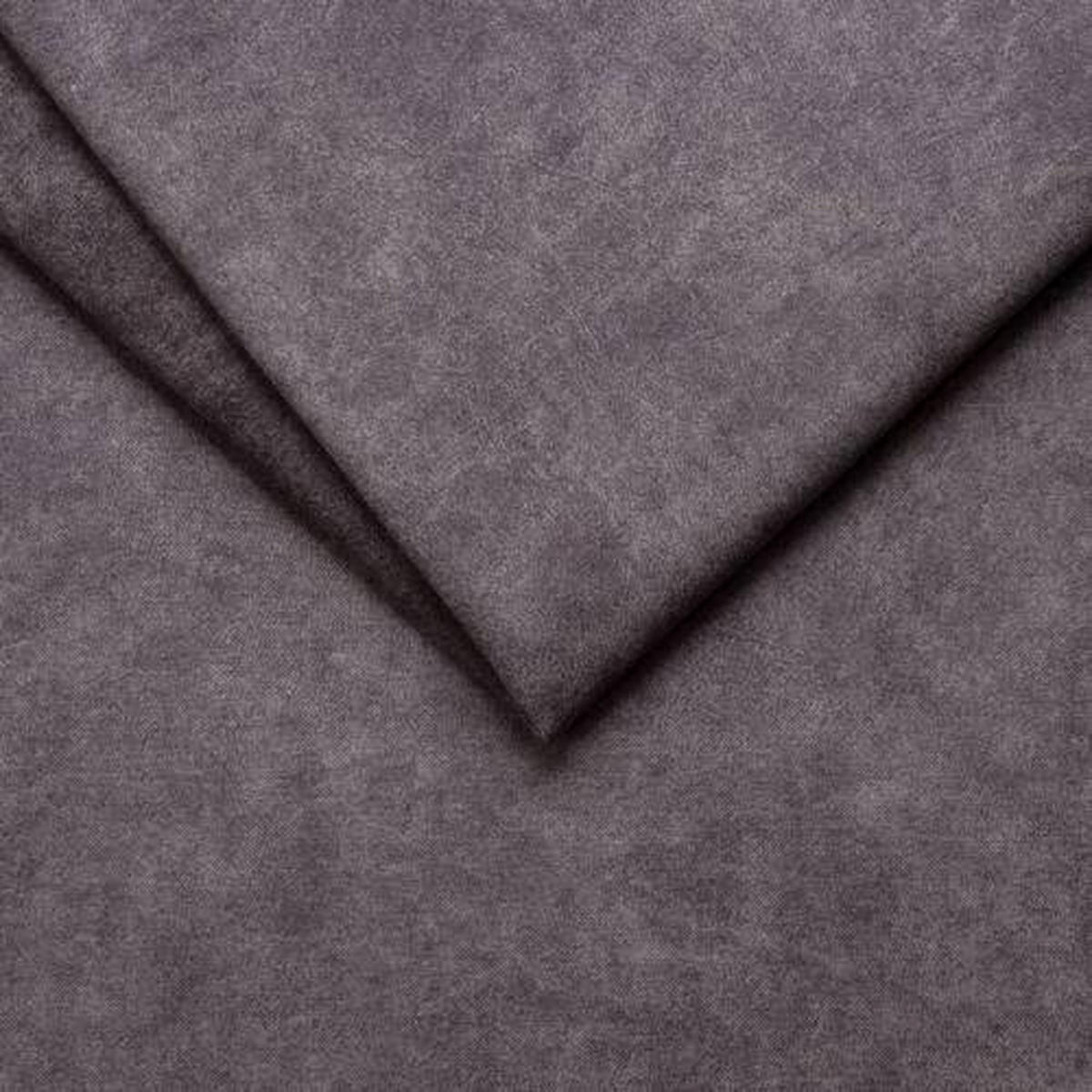 ECKSOFA in Velours Dunkelgrau  - Chromfarben/Dunkelgrau, Konventionell, Kunststoff/Textil (247/247cm) - Carryhome