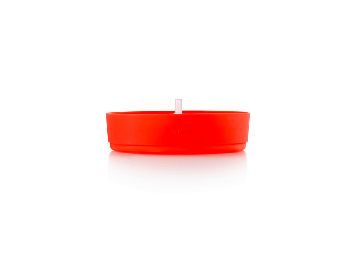 SKLEDA   umetna masa        20.5/6/20.5 cm  - rdeča/prosojno, Basics, umetna masa (20.5/6/20.5cm) - LEKUE